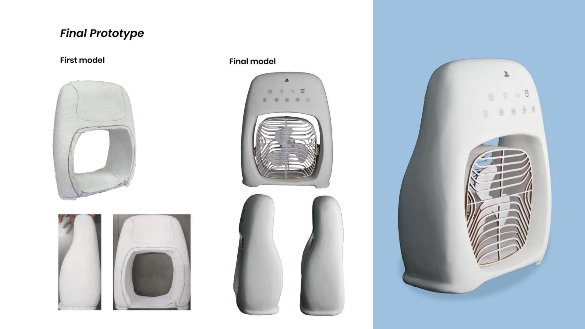 Next-Gen Premium Desk Fan: Re-imagining Consumer Electronics snapshot 1
