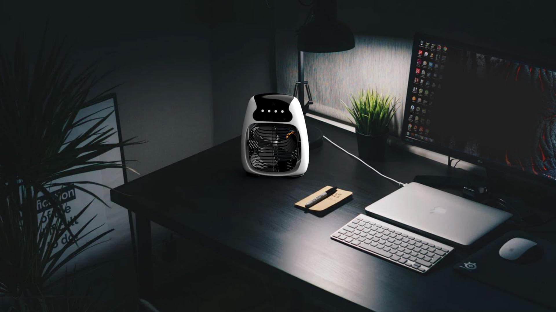 Next-Gen Premium Desk Fan: Re-imagining Consumer Electronics Next-Gen Premium Desk Fan: Re-imagining Consumer Electronics