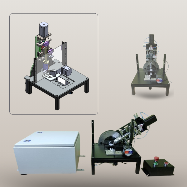 Design and manufacturing of Semi-Automatic Washer Cutting Machine